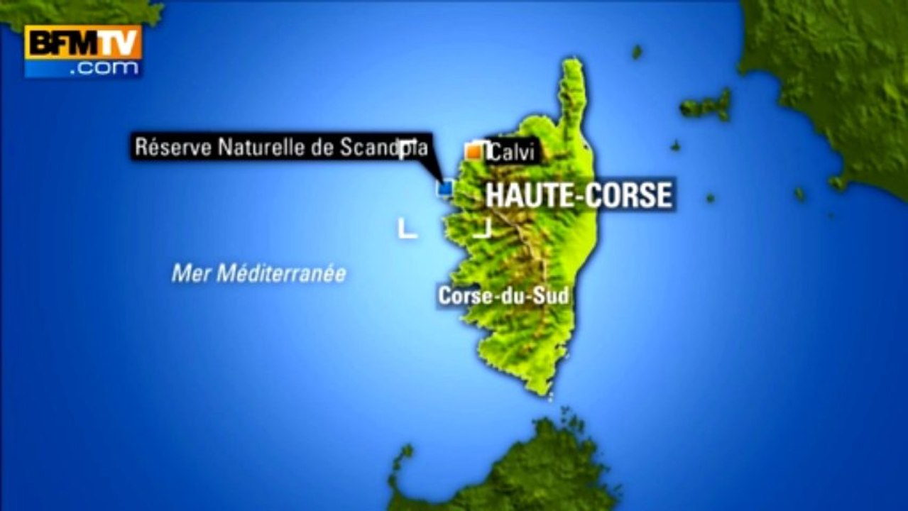 Corse: importante pollution aux hydrocarbures - 02/09