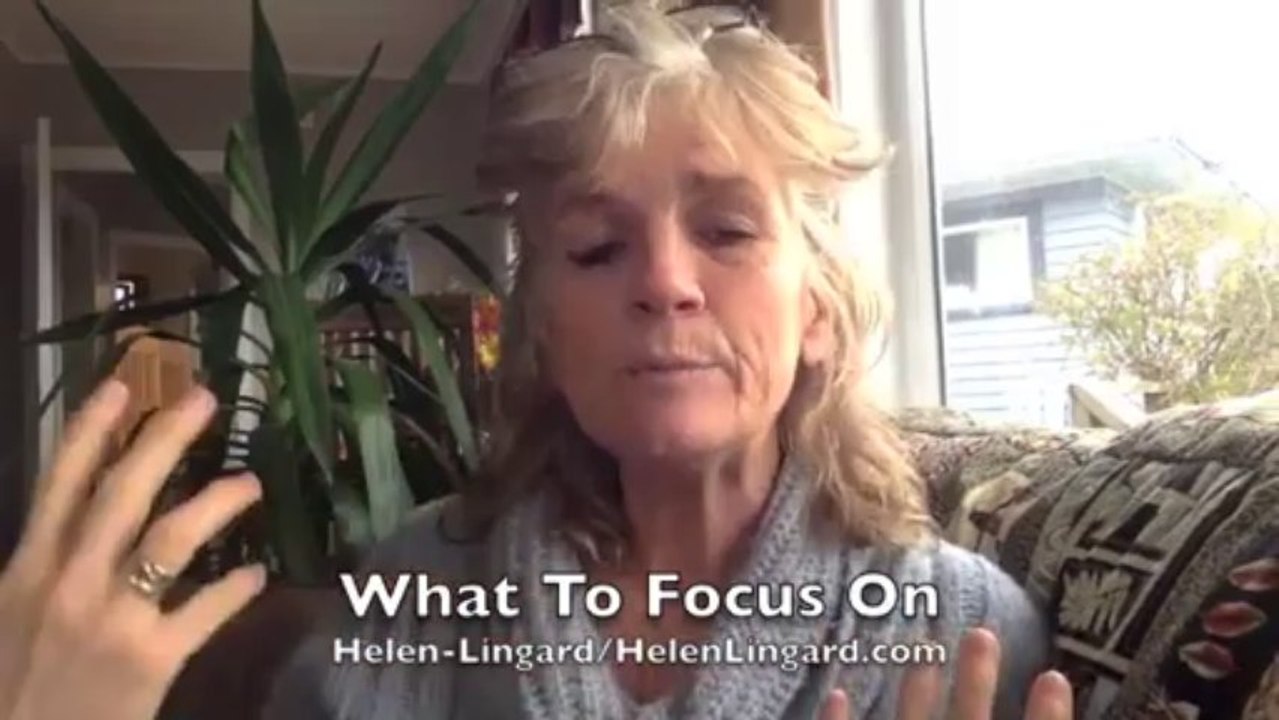What To Focus On