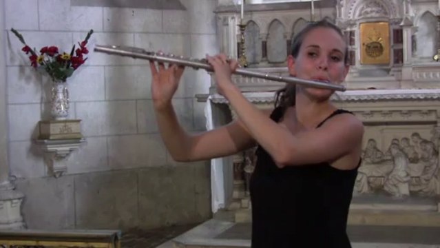 Syrinx de Claude Debussy - flûte : Naïé Dutrieux