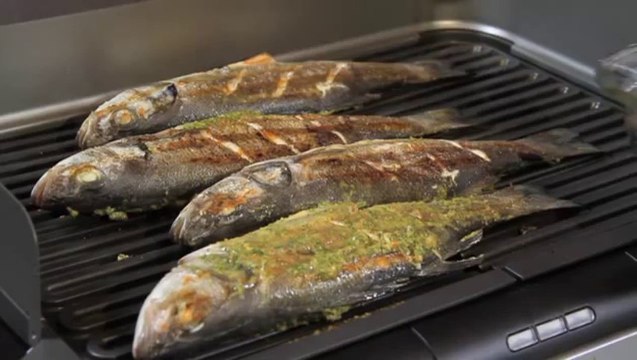 Biber ve Fesleğen Soslu Levrek Tarifi - Nefis Yemek Tarifi