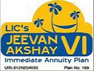 Lic Jeevan Akshay-VI Annuity Pension Plan Review Premium Calculator Plan Table 189 Details Form PPT