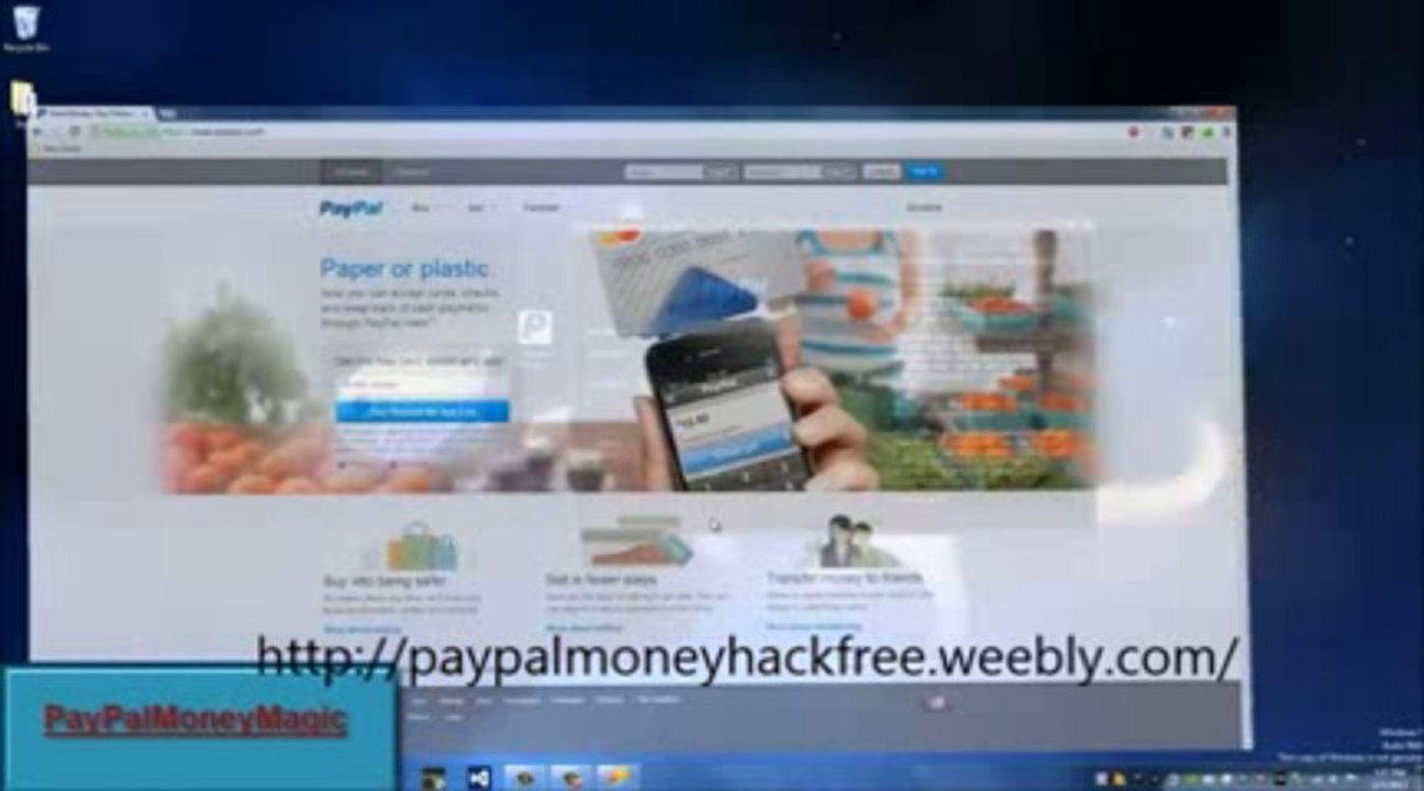 ▶ Pirater Paypal - Pirater Paypal sans logiciel (Téléchargement Gratuit) Septembre 2013