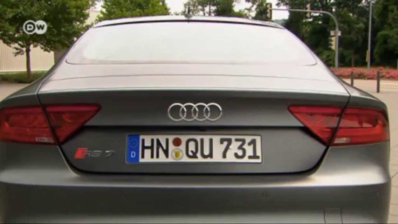 البداية: أودي RS7 Sportback | عالم السرعة