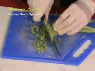 Bolonez Soslu Spagetti Tarifi  Nefis Yemek Tarifi