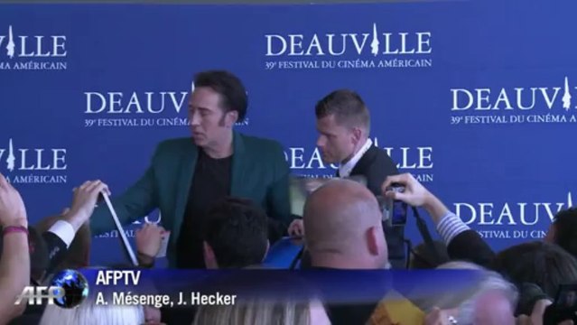 Les vrais plumes se font rares dans le cinéma, selon Nicolas Cage