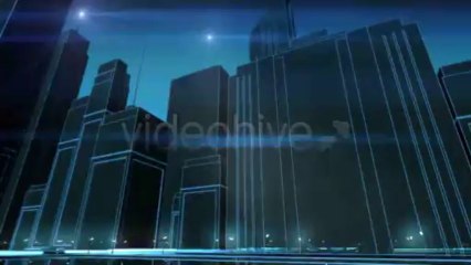 Neon City 3D Promo - After Effects Template