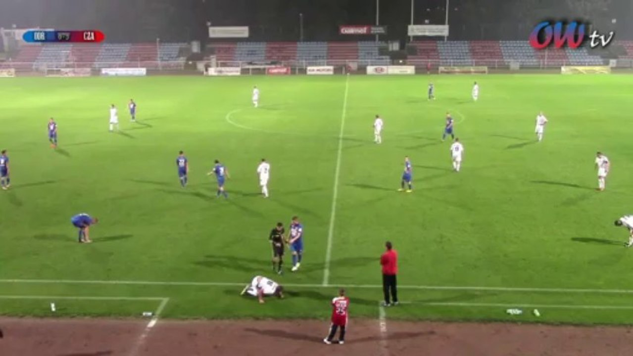 ODRA Wodzisław - LKS Czaniec (skrót)