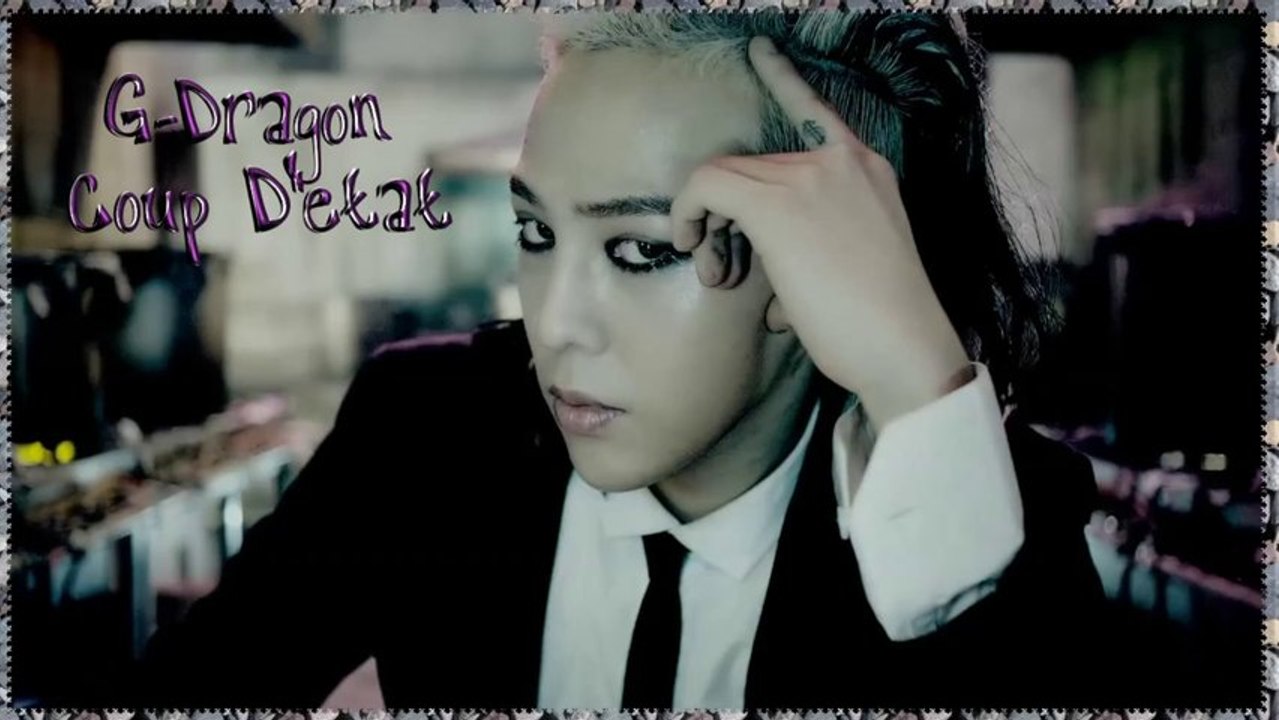 G-Dragon - Coup D’etat MV Full HD k-pop [german sub]