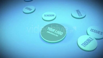 3D Slide Logo Reveal - After Effects Template