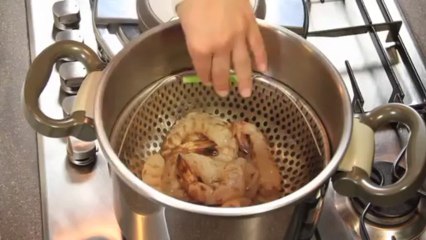 Buharda Baharatlı Karides Tarifi - Nefis Yemek Tarifi