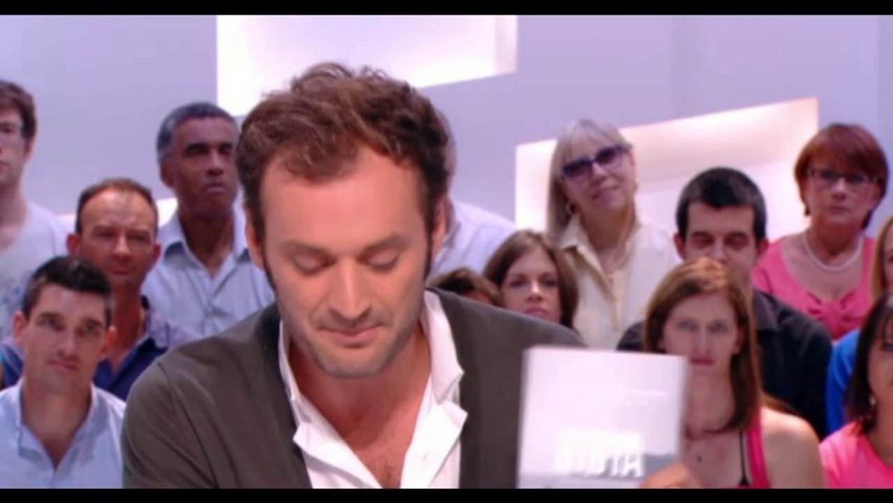 UTOYA (l'affaire Breivik par Laurent Obertone) au GRAND JOURNAL DE CANAL+