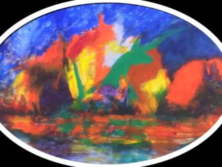 Abstract Feelings: A Montage of Paintings 🎨