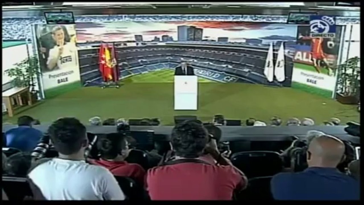 Presentación Bale: Palco de Honor