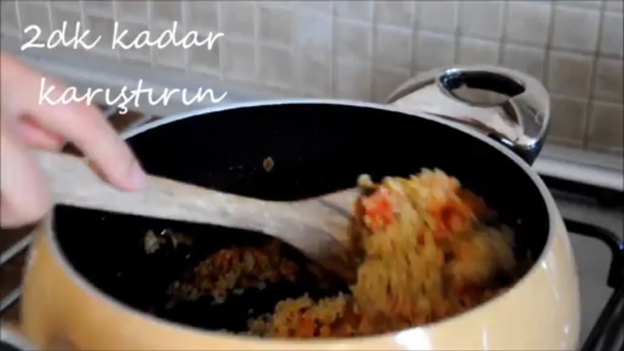 Bulgur Pilavı - Nefis Yemek Tarifleri