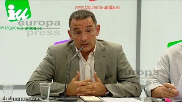 IU estudia pedir imputación de Cospedal