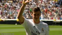 Presentación de Gareth Bale como jugador del Real Madrid