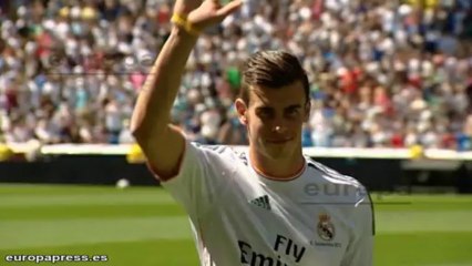 Presentación de Gareth Bale como jugador del Real Madrid