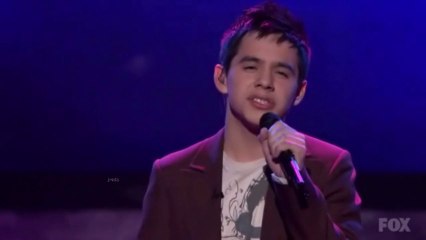 01-07 David Archuleta - Top 11 THE LONG & WINDING ROAD hdtv
