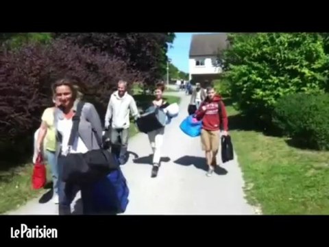 C'est aussi la rentrée à l'école des jockeys