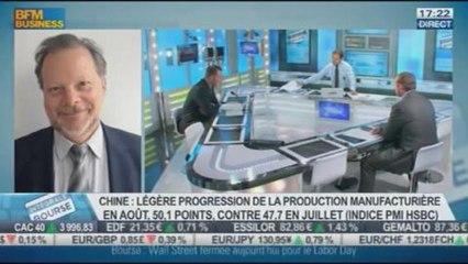 Hausse des PMI européen et chinois : Philippe Béchade, dans Intégrale Bourse - 02/09
