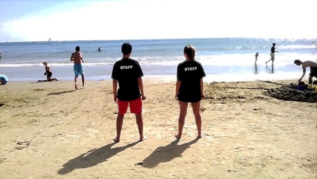 Triathlon Audencia-La Baule 26ème édition - Flashmob 2013