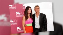 Sandra Bullock Puts Rumors of Romance With George Clooney To Rest
