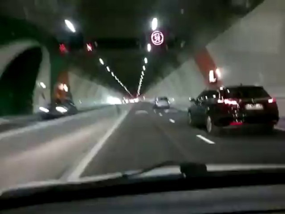 tunnel de la X rousse "après"