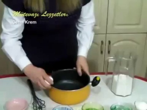 Çetin Krem Tarifi Nefis Yemek Tarifi