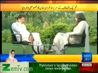 Imran Khan about Raimond Davis, Shakeel Afridi and Aafia Siddique