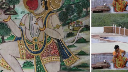 Unser besonderer Tipp in Rajasthan das bezaubernde Städtchen Karauli, www.vivamundo-reisen.de