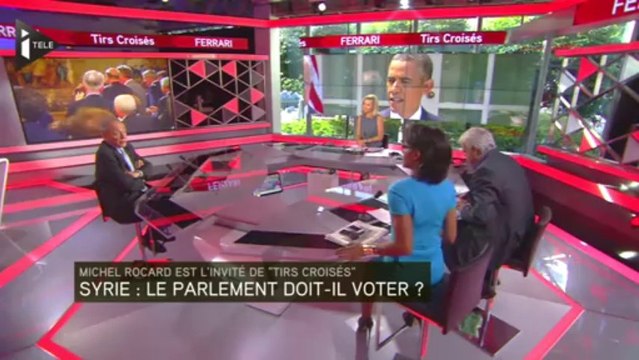 Michel Rocard : il faut aller en Syrie