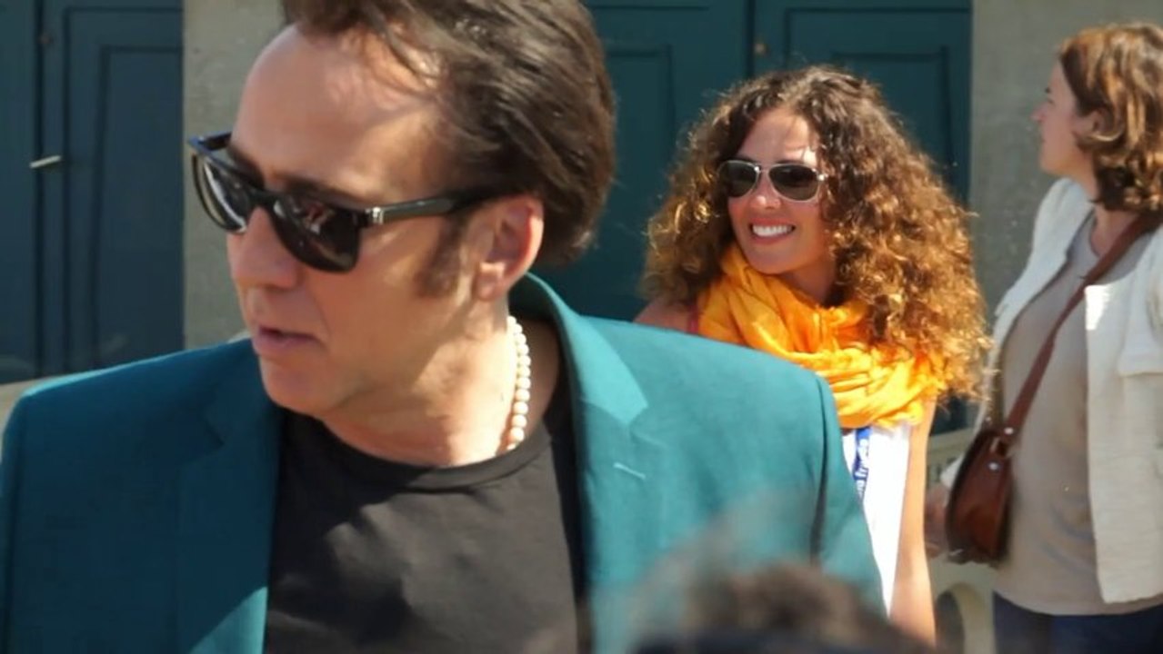JOE NICOLAS CAGE CONFERENCE