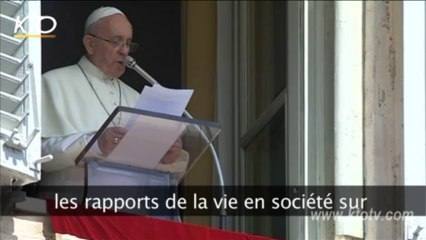 Appel du Pape pour la Paix en Syrie