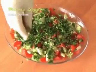 Çoban Salatası Tarifi - Nefis Yemek Tarifi
