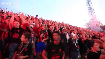 Nice - Montpellier - le dernier clapping du Ray