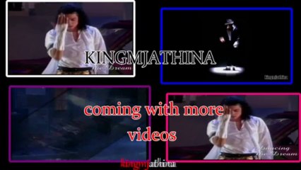 Michael Jackson and KINGMJATHINA intro