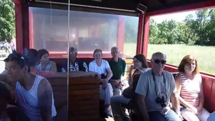Train à vapeur des Mouettes. La Tremblade - Saujon