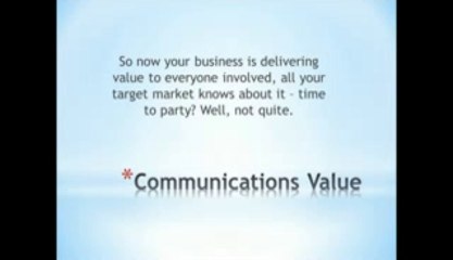 Business Incubator: The values your business must deliver