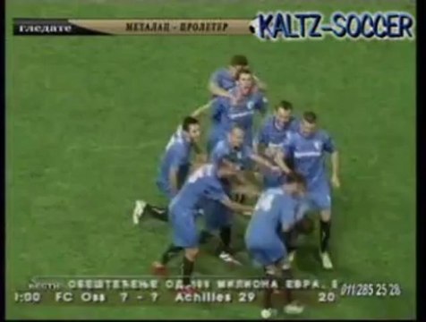 FC METALAC GORNJI MILANOVAC - FC PROLETER NOVI SAD 1-1