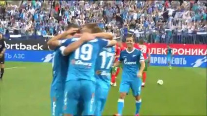 Зенит 2-1 Локомотив