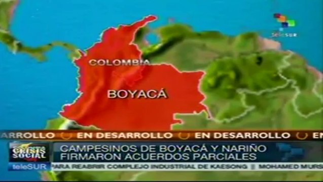 Acuerdos firmados entre labriegos y gobierno no rompe Paro Nacional