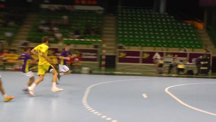Finale du Nantes International Handball Cup