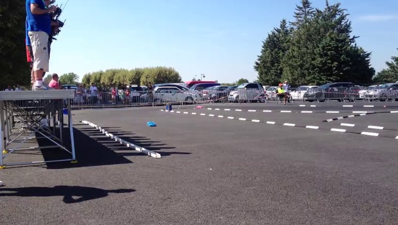 départ demi finale dtm 1/10 a trets le 30.08.13