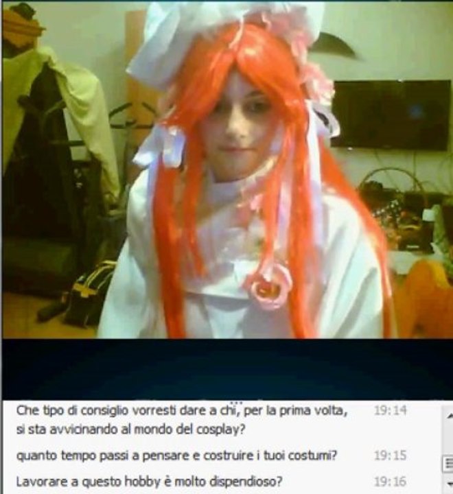 Chiara sarzetto cosplay