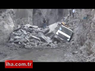 Şırnak'ta kömür ocağında göçük -