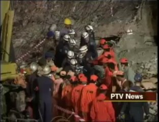 Pakistan Earthquake 2005 Margalla Tower 11 Oct Day 4