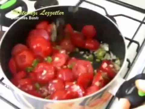 Domates Bastı Tarifi - Nefis Yemek Tarifi