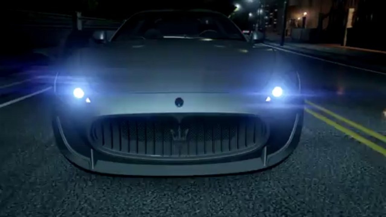 Maserati NFS Most Wanted trailer