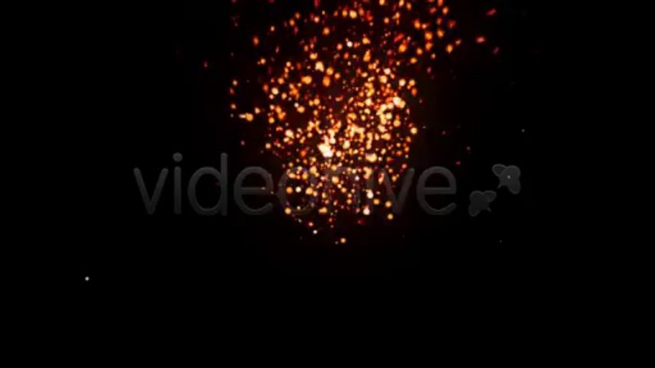 Action Particles Opener - After Effects Template