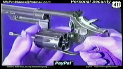 HAND GUN WHAT IS A REVOLVER OR SEMI-AUTOMATIC